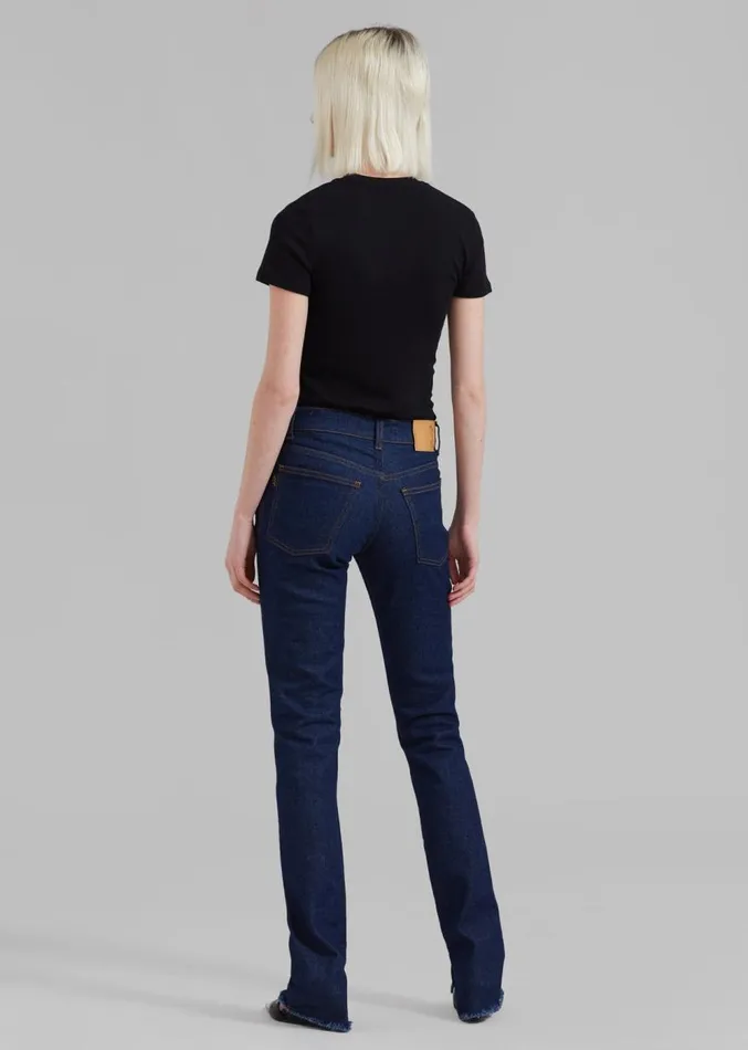 The Frankie Shop Haikure Sherry Pants 8211 Blue Rinse Women Clothing