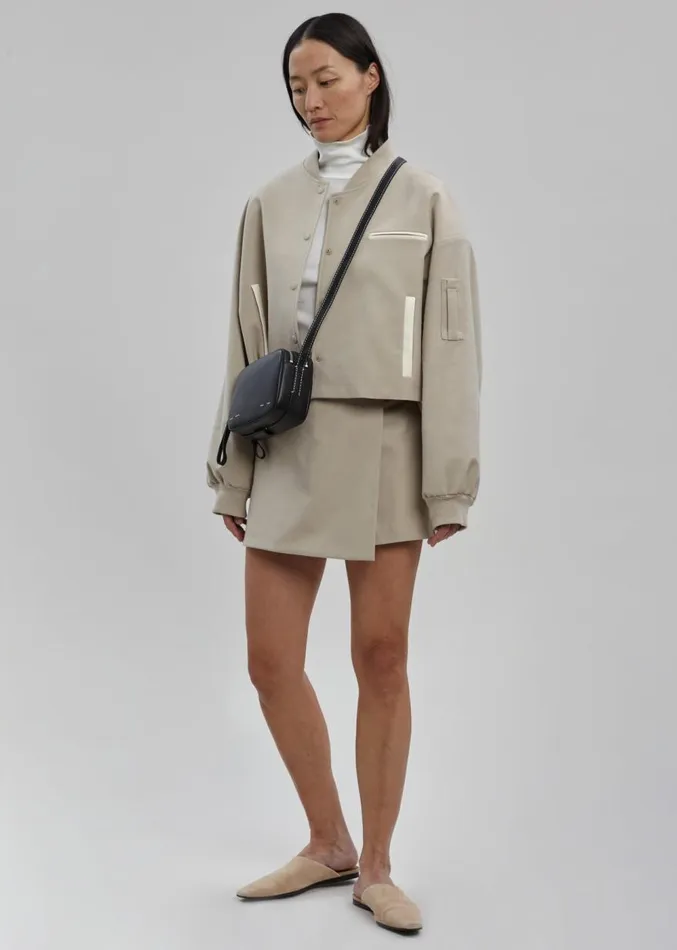 The Frankie Shop Hava Jacket 8211 Beige Women Clothing