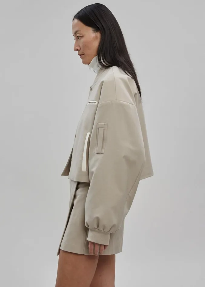 The Frankie Shop Hava Jacket 8211 Beige Women Clothing