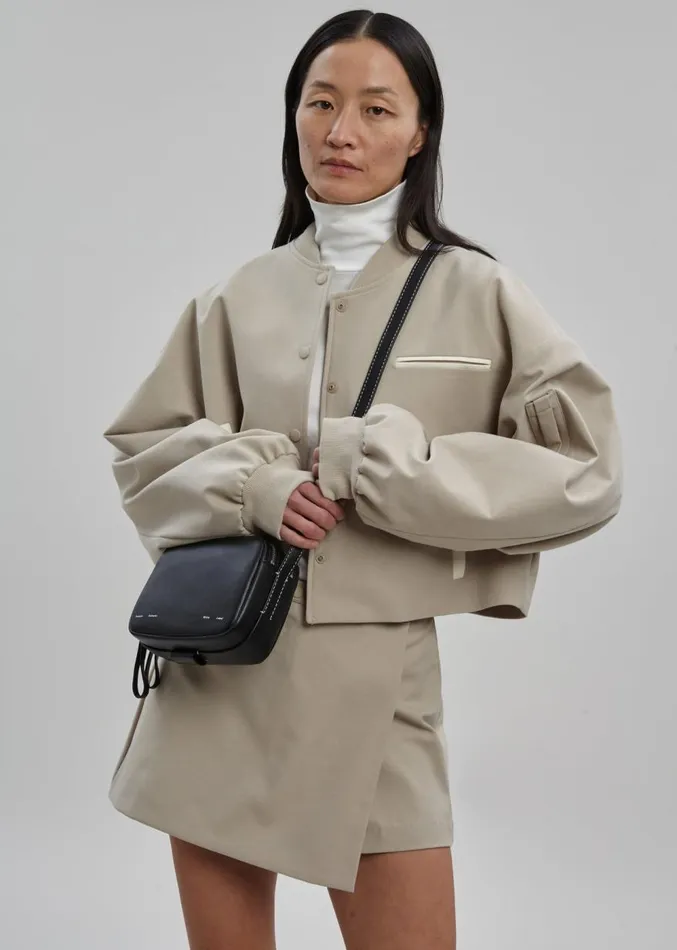 The Frankie Shop Hava Jacket 8211 Beige Women Clothing