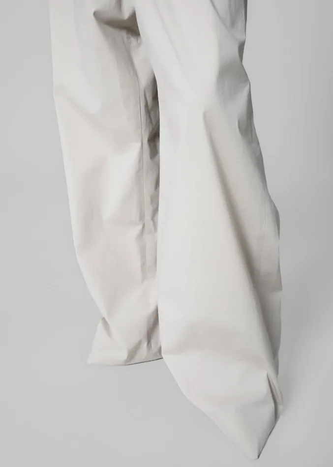 The Frankie Shop Jayden Wide Pants 8211 Taupe Women Clothing