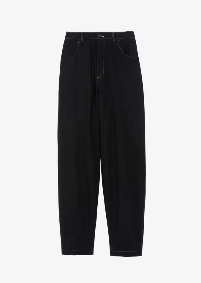The Frankie Shop Joshua Baggy Pants 8211 Black Men Clothing