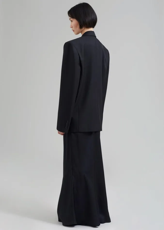 The Frankie Shop Jun Blazer 8211 Black Women Outerwear