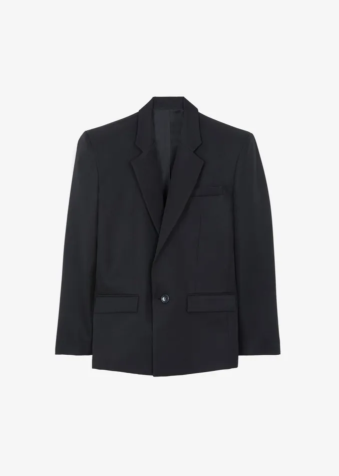 The Frankie Shop Jun Blazer 8211 Black Women Outerwear