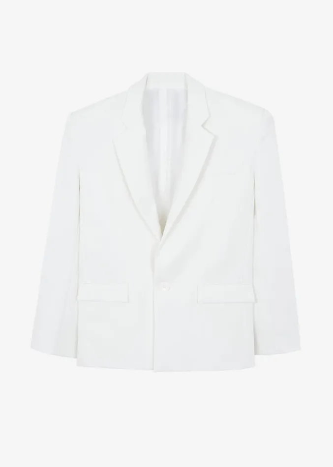The Frankie Shop Jun Blazer 8211 White Women Clothing