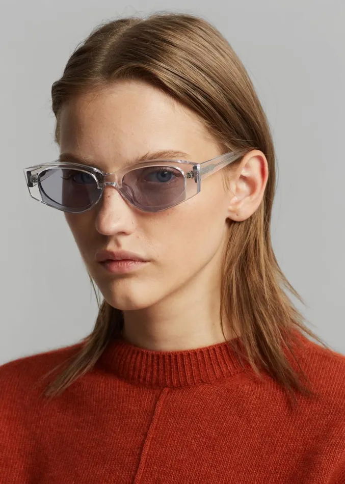 The Frankie Shop Karen Wazen Dixy Sunglasses 8211 Glass Women Accessories