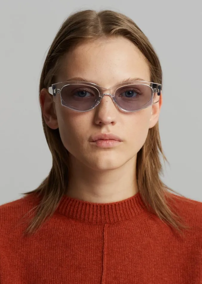The Frankie Shop Karen Wazen Dixy Sunglasses 8211 Glass Women Accessories