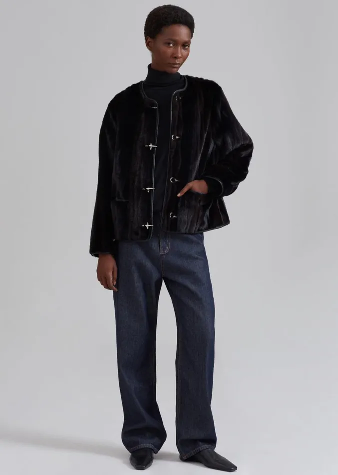 The Frankie Shop Laris Jeans 8211 Indigo Women Clothing