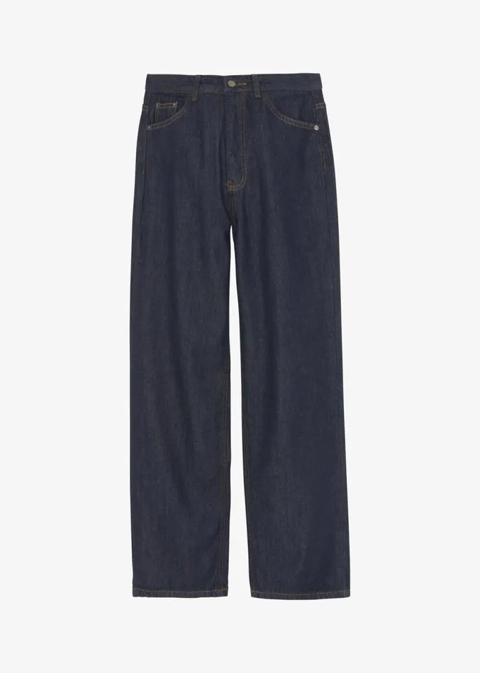 The Frankie Shop Laris Jeans 8211 Indigo Women Clothing