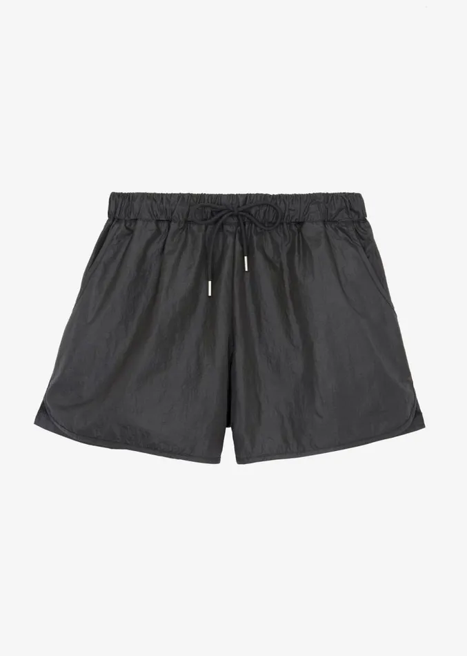 The Frankie Shop Lowen Shorts 8211 Charcoal Women Bottoms