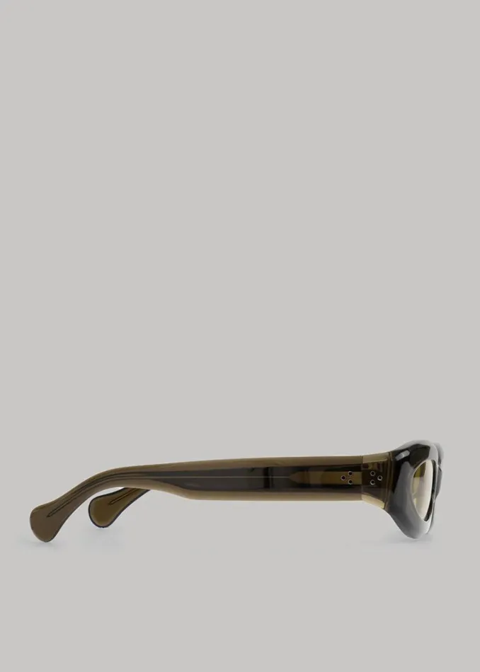 The Frankie Shop Port Tanger Crepuscolo Sunglasses 8211 Cardamom MenWomen Accessories