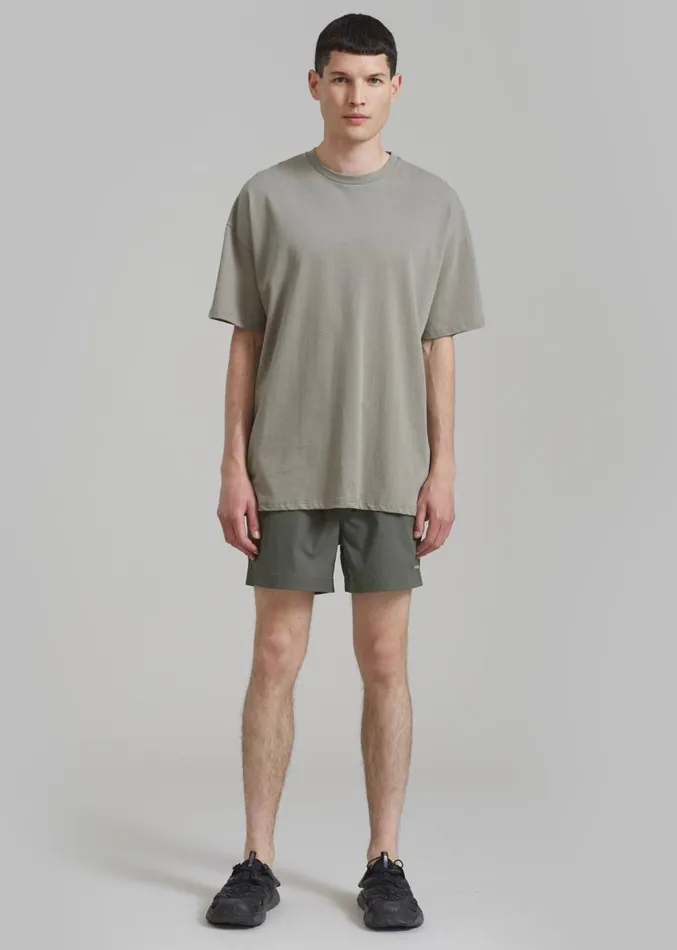 The Frankie Shop Samse and Samse Moses Swim Shorts 8211 Beetle Men Clothing