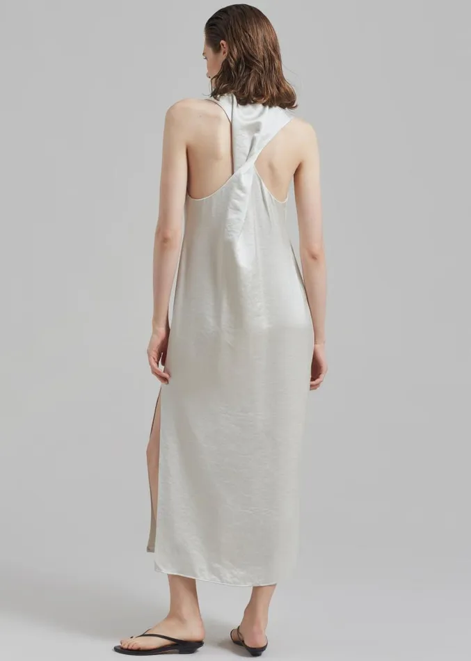 The Frankie Shop Samse Samse Ellie Dress 8211 White Onyx Women Dresses