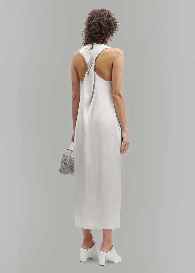 The Frankie Shop Samse Samse Ellie Dress 8211 White Onyx Women Dresses