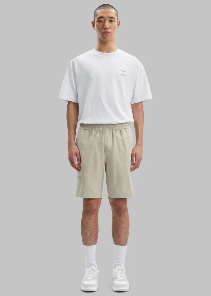 The Frankie Shop Samse Samse Smith Shorts 8211 Agate Grey Men Clothing
