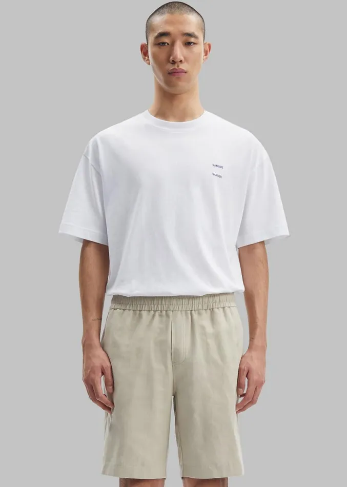 The Frankie Shop Samse Samse Smith Shorts 8211 Agate Grey Men Clothing