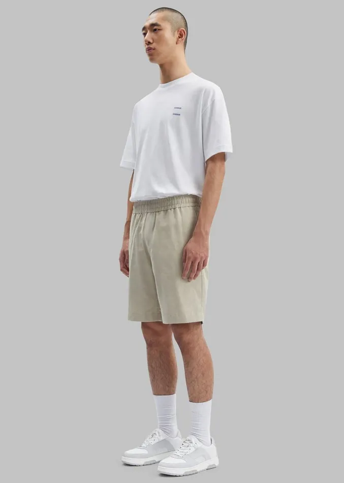 The Frankie Shop Samse Samse Smith Shorts 8211 Agate Grey Men Clothing