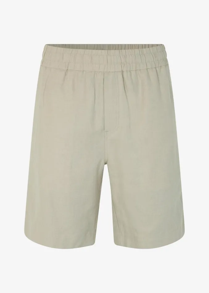 The Frankie Shop Samse Samse Smith Shorts 8211 Agate Grey Men Clothing