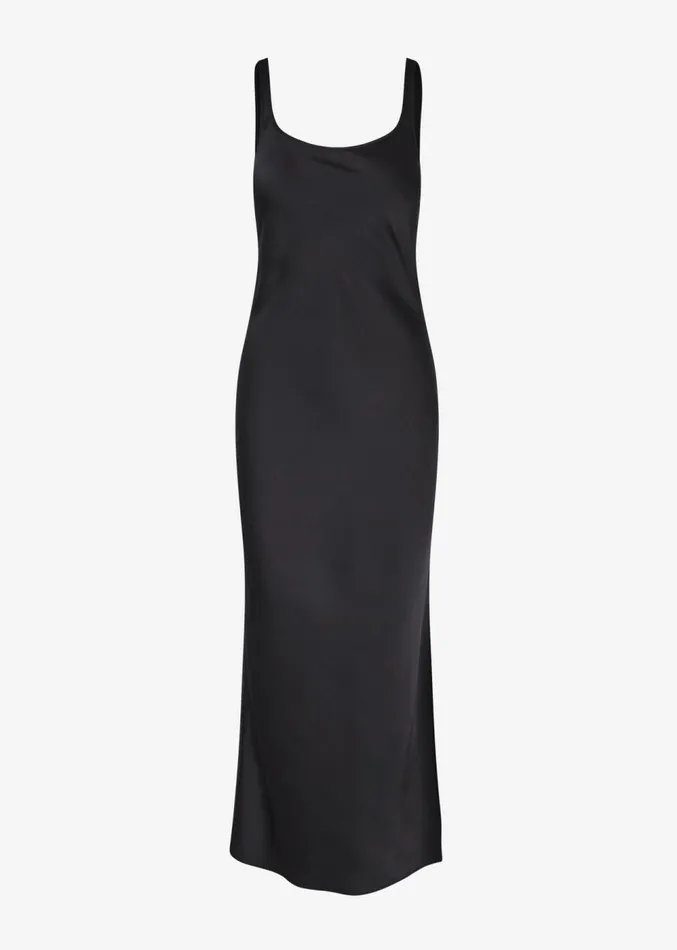 The Frankie Shop Samse Samse Sunna Dress 8211 Phantom Women Dresses