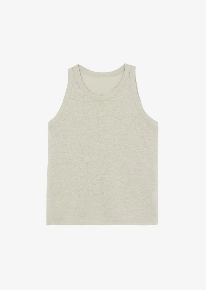 The Frankie Shop Taya Tank Top 8211 Olive Women Clothing
