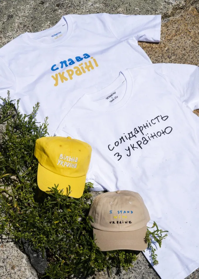 The Frankie Shop The Frankie Shop X Thomas Llu Free Baseball Cap 8211 Yellow MenWomen Accessories