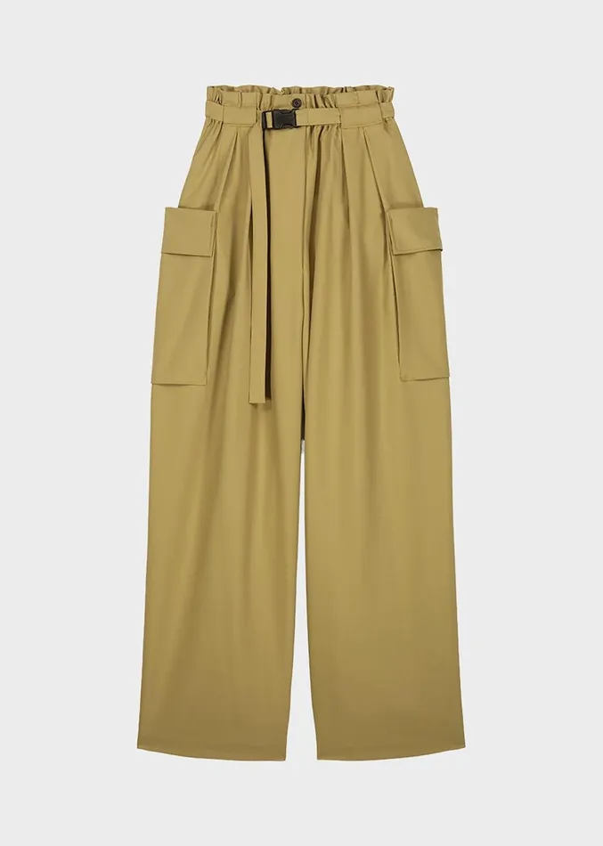 The Frankie Shop Tiarha Cargo Pants 8211 Khaki Women Clothing