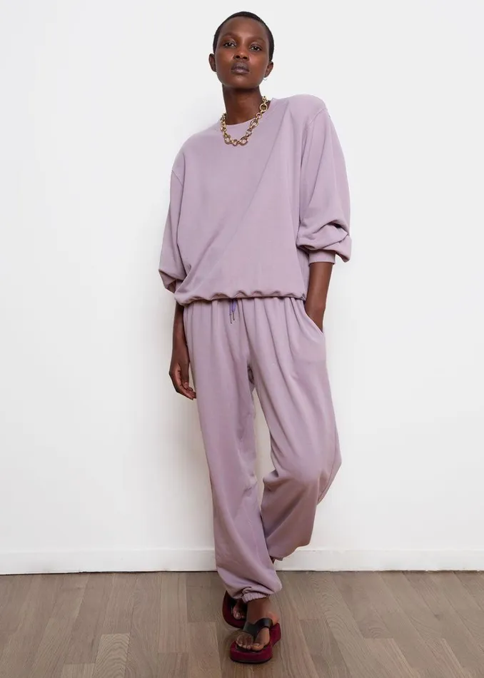 The Frankie Shop Vanessa Sweatpants 8211 Lilac Women Loungewear