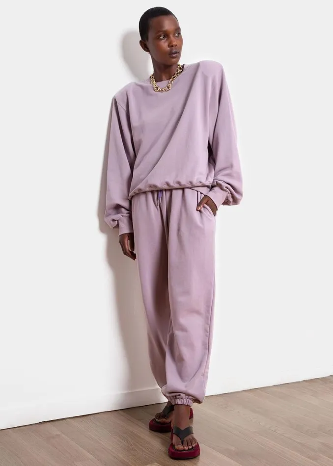 The Frankie Shop Vanessa Sweatpants 8211 Lilac Women Loungewear
