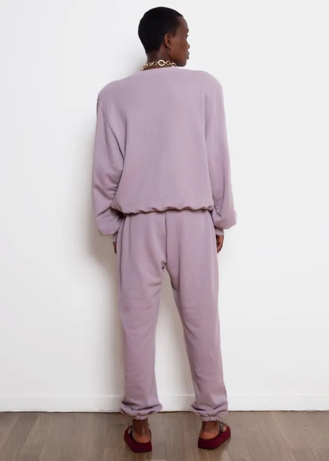 The Frankie Shop Vanessa Sweatpants 8211 Lilac Women Loungewear