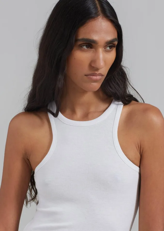 The Frankie Shop Violette Ballerina Maxi Dress 8211 White Women Dresses
