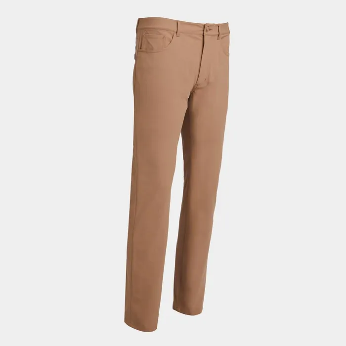 Tour 5 Pocket 4Way Stretch Straight Leg Pant Fawn Men GFORE Pants