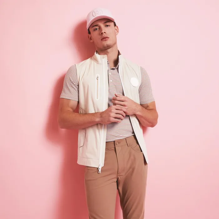 Tour 5 Pocket 4Way Stretch Straight Leg Pant Fawn Men GFORE Pants