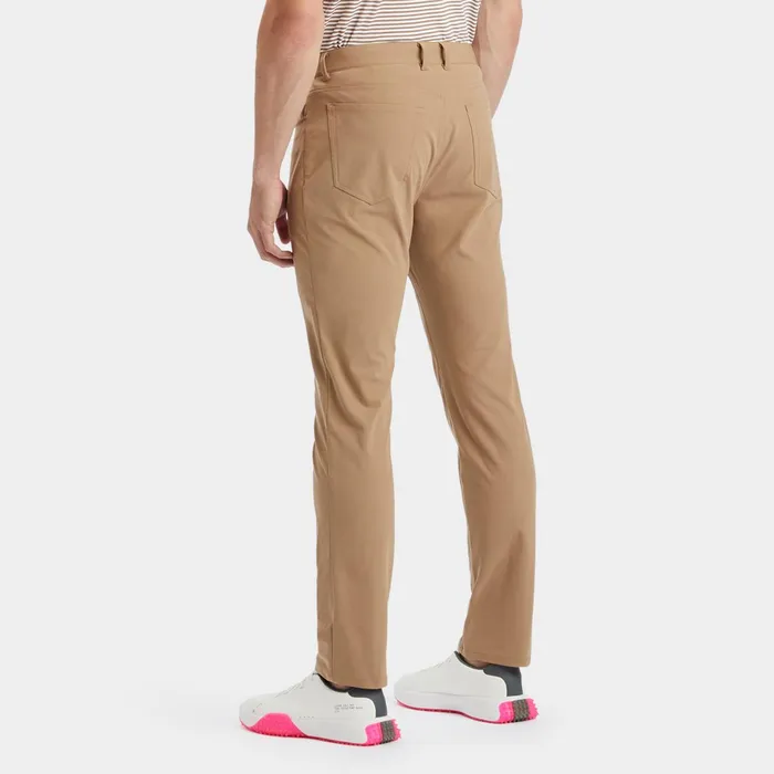 Tour 5 Pocket 4Way Stretch Straight Leg Pant Fawn Men GFORE Pants