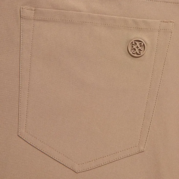 Tour 5 Pocket 4Way Stretch Straight Leg Pant Fawn Men GFORE Pants