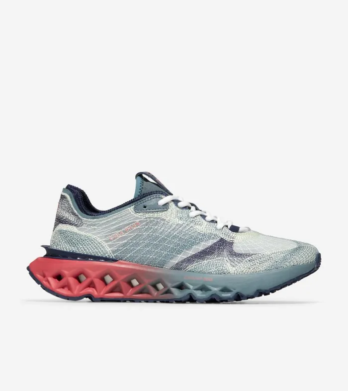 Trainers Men Cole Haan 5ZERGRAND Embrostitch Running Shoes Evening Bluemineral Redstormy Weather Trainers Men Cole Haan 5ZERGRAND Embrostitch Running Shoes Evening Bluemineral Redstormy Weather