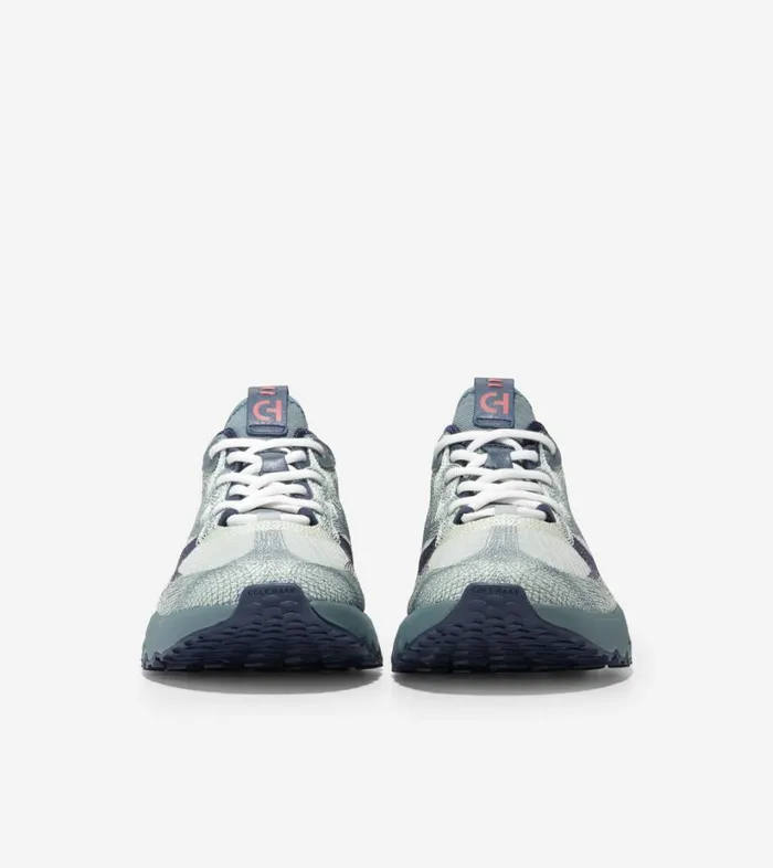 Trainers Men Cole Haan 5ZERGRAND Embrostitch Running Shoes Evening Bluemineral Redstormy Weather Trainers Men Cole Haan 5ZERGRAND Embrostitch Running Shoes Evening Bluemineral Redstormy Weather