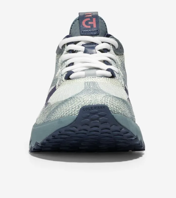 Trainers Men Cole Haan 5ZERGRAND Embrostitch Running Shoes Evening Bluemineral Redstormy Weather Trainers Men Cole Haan 5ZERGRAND Embrostitch Running Shoes Evening Bluemineral Redstormy Weather