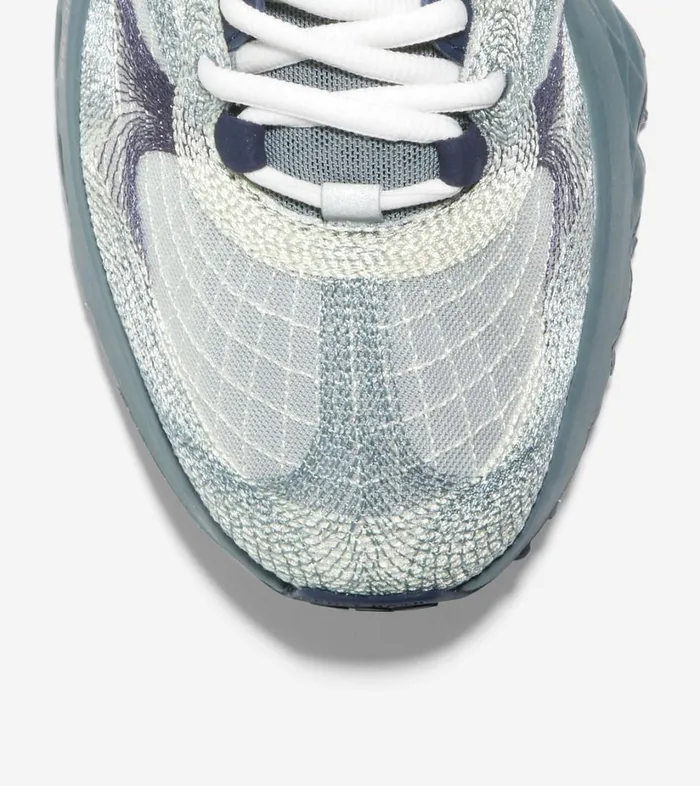 Trainers Men Cole Haan 5ZERGRAND Embrostitch Running Shoes Evening Bluemineral Redstormy Weather Trainers Men Cole Haan 5ZERGRAND Embrostitch Running Shoes Evening Bluemineral Redstormy Weather