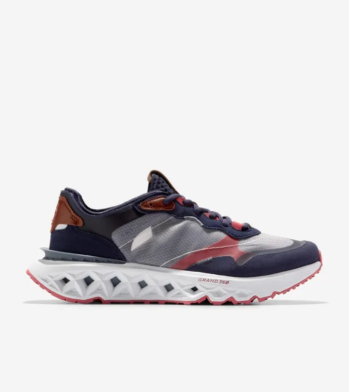 Trainers Men Cole Haan 5ZERGRAND Running Trainer Evening Bluestorm Grayoptic White Trainers Men Cole Haan 5ZERGRAND Running Trainer Evening Bluestorm Grayoptic White