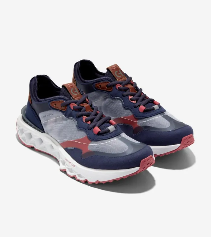 Trainers Men Cole Haan 5ZERGRAND Running Trainer Evening Bluestorm Grayoptic White Trainers Men Cole Haan 5ZERGRAND Running Trainer Evening Bluestorm Grayoptic White
