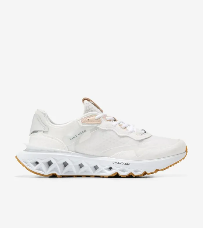 Trainers Men Cole Haan 5ZERGRAND Running Trainer Optic White Bleached Tan Optic White Trainers Men Cole Haan 5ZERGRAND Running Trainer Optic White Bleached Tan Optic White