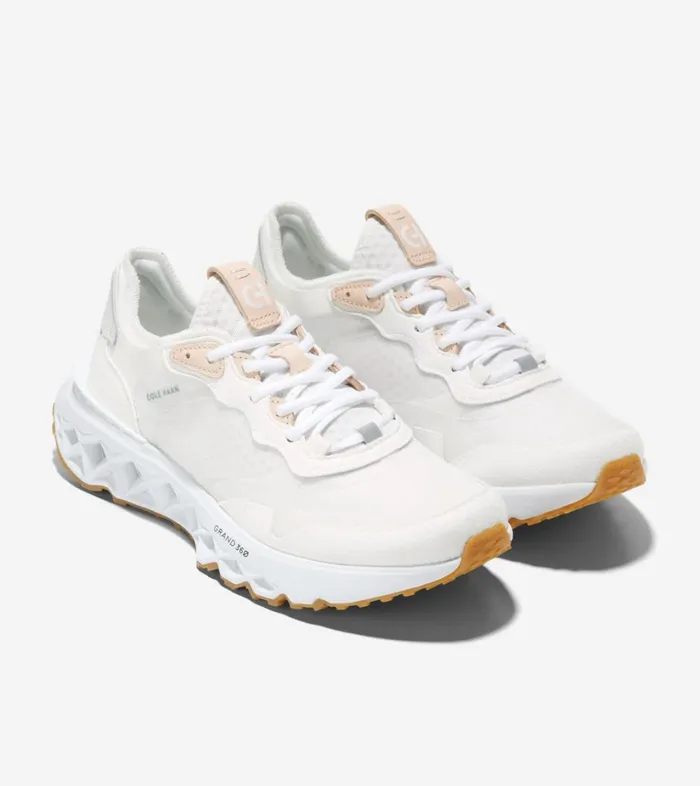 Trainers Men Cole Haan 5ZERGRAND Running Trainer Optic White Bleached Tan Optic White Trainers Men Cole Haan 5ZERGRAND Running Trainer Optic White Bleached Tan Optic White