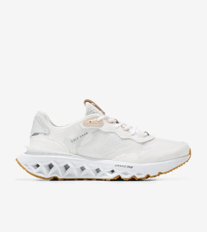 Trainers Men Cole Haan 5ZERGRAND Running Trainer Optic White Bleached Tan Optic White Trainers Men Cole Haan 5ZERGRAND Running Trainer Optic White Bleached Tan Optic White