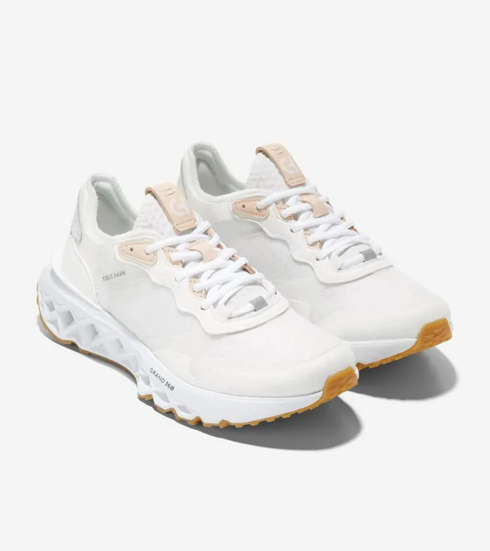 Trainers Men Cole Haan 5ZERGRAND Running Trainer Optic White Bleached Tan Optic White Trainers Men Cole Haan 5ZERGRAND Running Trainer Optic White Bleached Tan Optic White