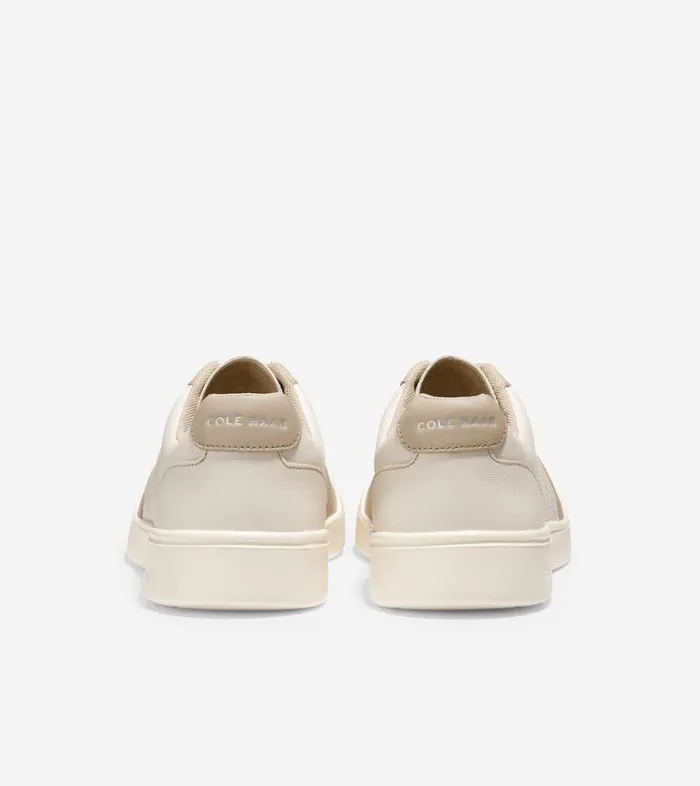 Trainers Men Cole Haan Grand Crosscourt Modern Tennis Sneaker Birchmortar Perforated Leather Trainers Men Cole Haan Grand Crosscourt Modern Tennis Sneaker Birchmortar Perforated Leather