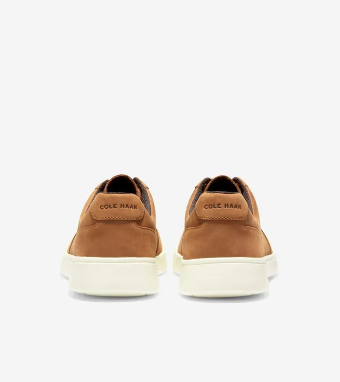 Trainers Men Cole Haan Grand Crosscourt Modern Tennis Sneaker British Tan Perforated Trainers Men Cole Haan Grand Crosscourt Modern Tennis Sneaker British Tan Perforated