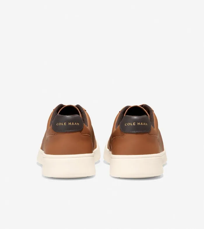 Trainers Men Cole Haan Grand Crosscourt Modern Tennis Sneaker British Tan Perforateddark Brown Trainers Men Cole Haan Grand Crosscourt Modern Tennis Sneaker British Tan Perforateddark Brown