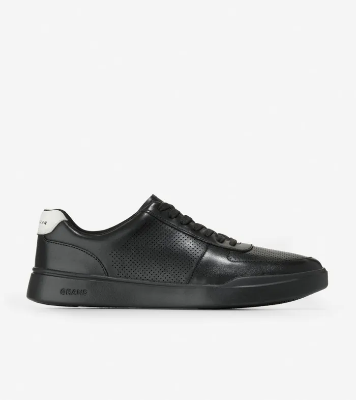 Trainers Men Cole Haan Grand Crosscourt Modern Tennis Trainer Caviar Perforated Trainers Men Cole Haan Grand Crosscourt Modern Tennis Trainer Caviar Perforated