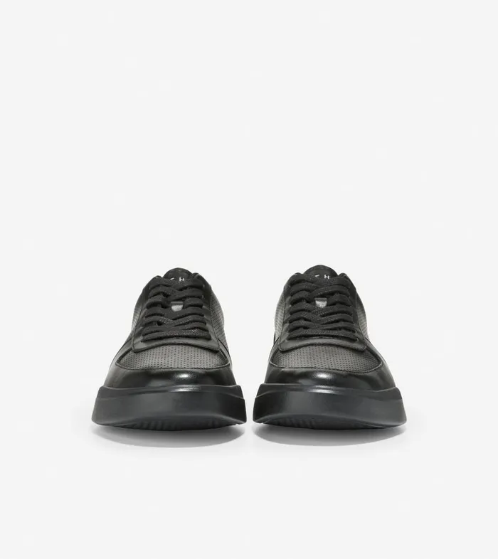 Trainers Men Cole Haan Grand Crosscourt Modern Tennis Trainer Caviar Perforated Trainers Men Cole Haan Grand Crosscourt Modern Tennis Trainer Caviar Perforated