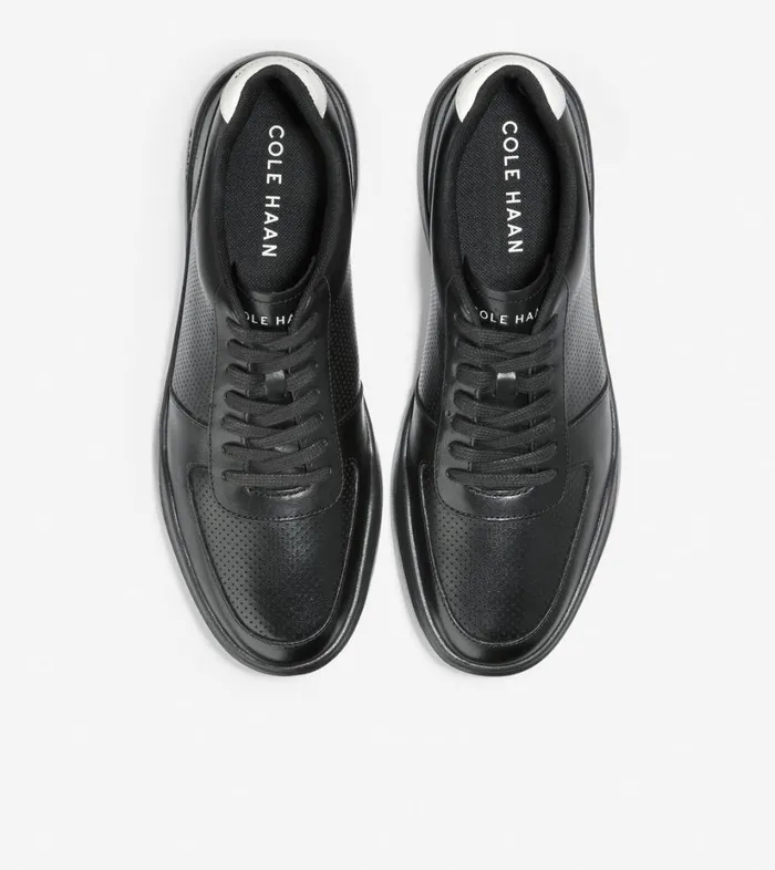 Trainers Men Cole Haan Grand Crosscourt Modern Tennis Trainer Caviar Perforated Trainers Men Cole Haan Grand Crosscourt Modern Tennis Trainer Caviar Perforated